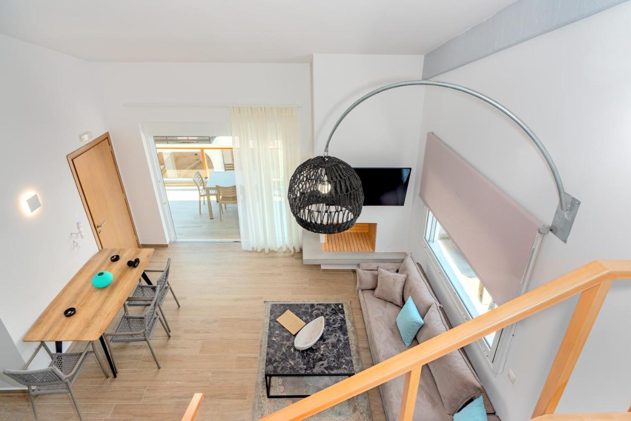 Costa Vasia Boutique Apartments Vrachati Exterior photo