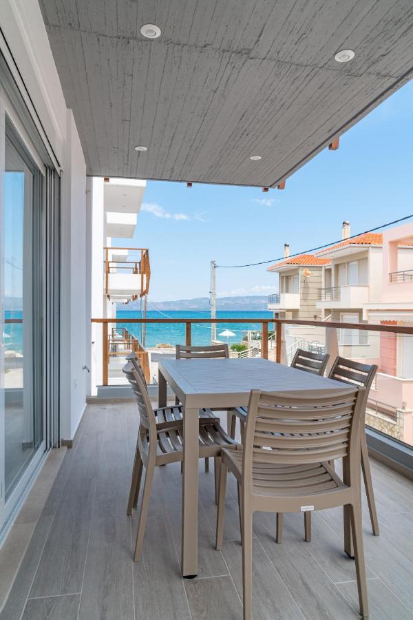 Costa Vasia Boutique Apartments Vrachati Exterior photo