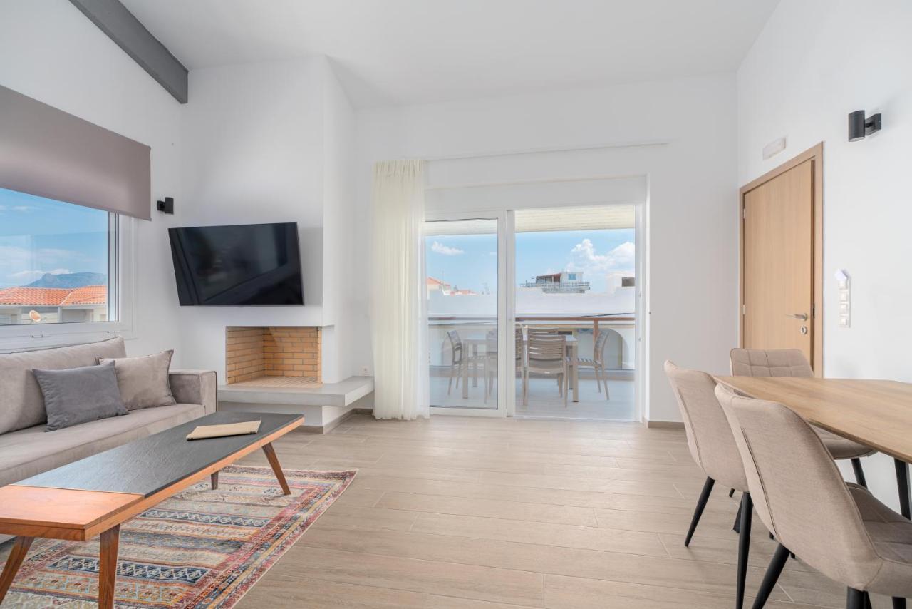 Costa Vasia Boutique Apartments Vrachati Exterior photo