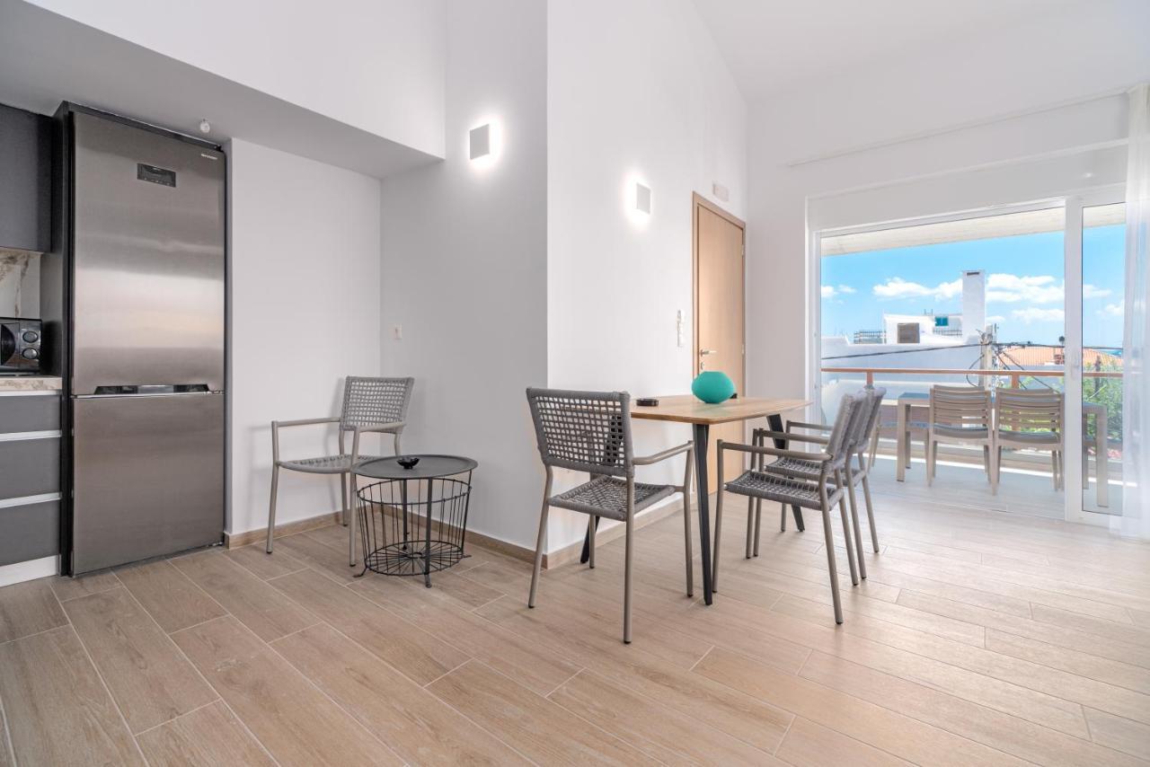 Costa Vasia Boutique Apartments Vrachati Exterior photo