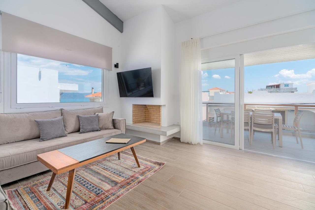 Costa Vasia Boutique Apartments Vrachati Exterior photo