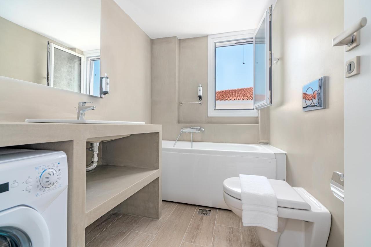 Costa Vasia Boutique Apartments Vrachati Exterior photo