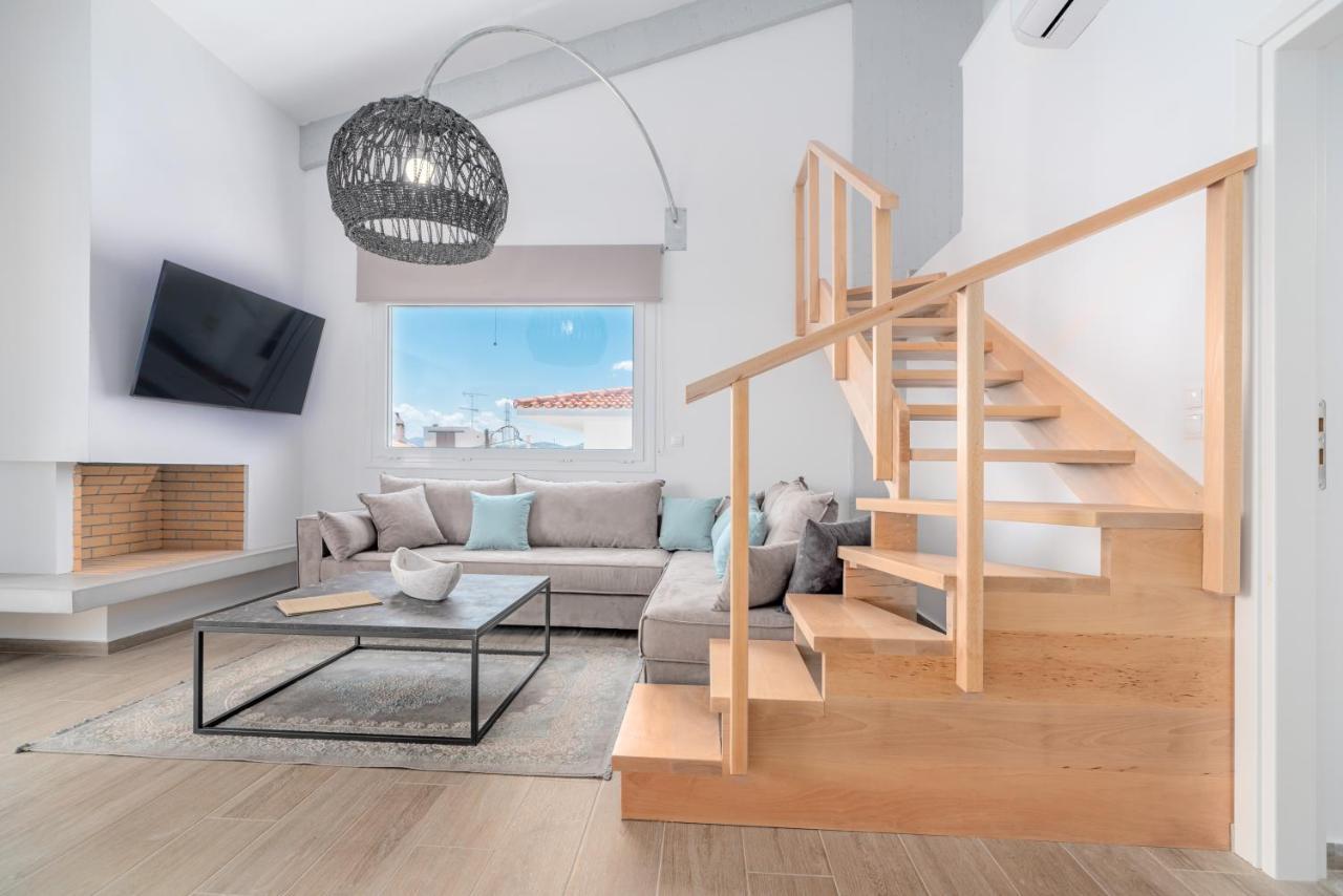 Costa Vasia Boutique Apartments Vrachati Exterior photo