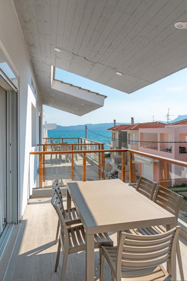 Costa Vasia Boutique Apartments Vrachati Exterior photo